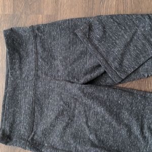 Athletic Works Gray Womans Leggings Size Small (4-6) Petite